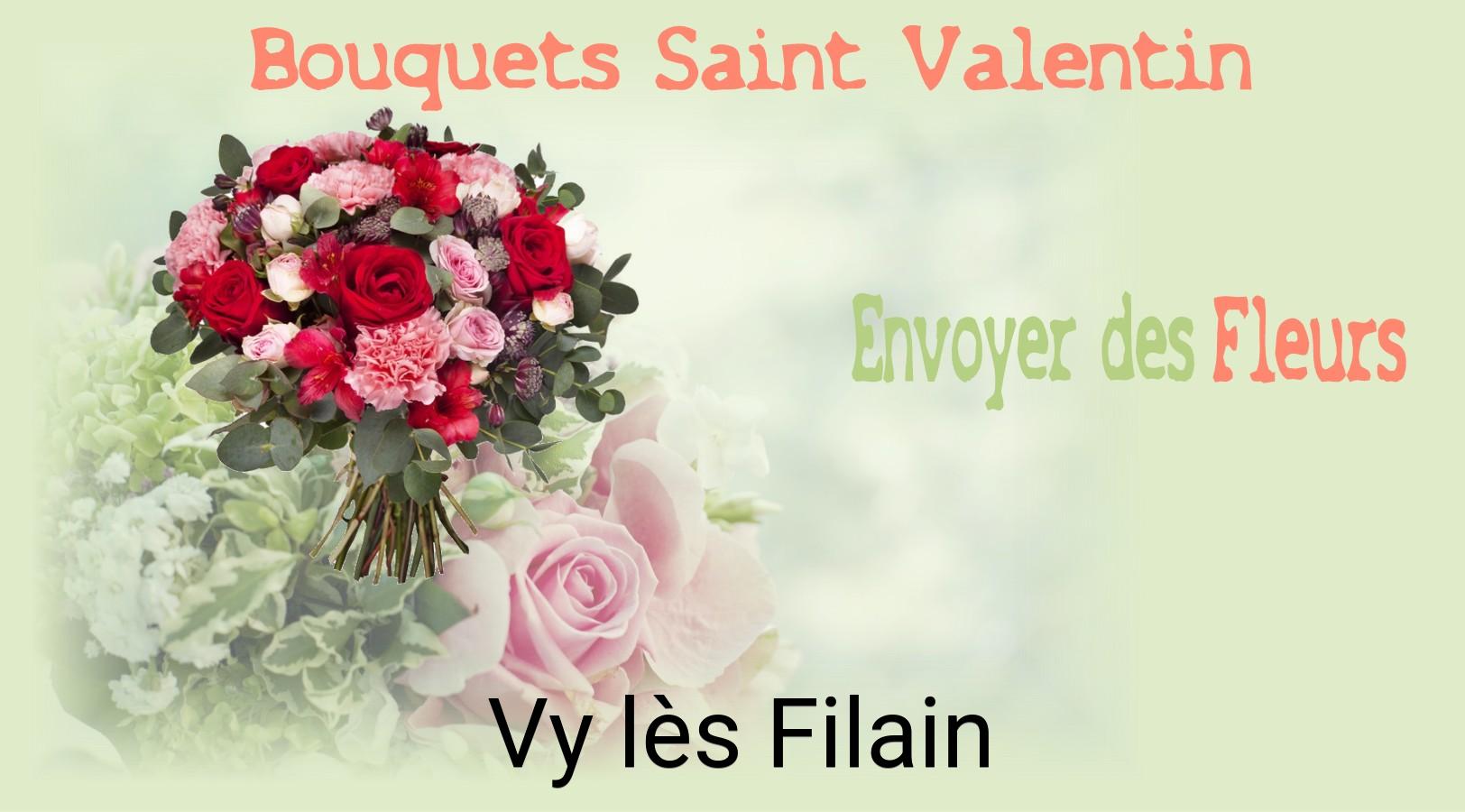Roses de Saint-Valentin livrées à Vy-lès-Filain