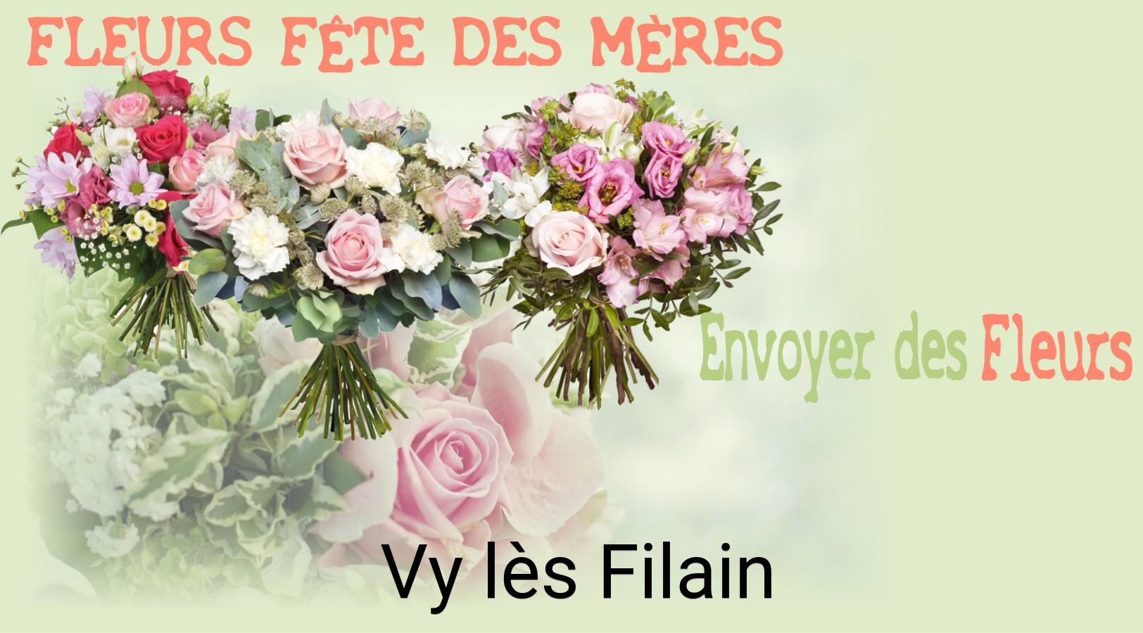 Bouquet de Fête des Mères livré à Vy-lès-Filain